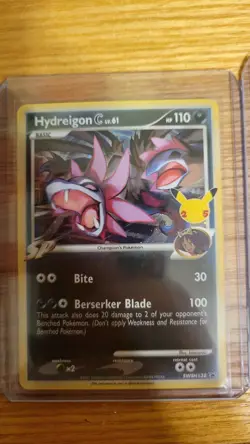 Pokemon Celebrations - Mimikyu, Light Toxtricity, Hydreigon - Image 4