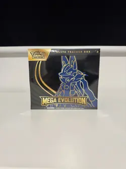 Pokemon TCG Mega Evolution Lucario & Gardevoir Elite Trainer Box x2 ETB sealed - Image 2