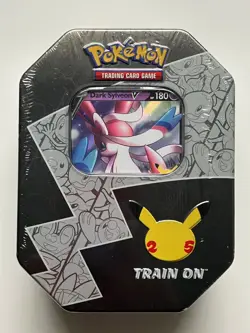 Pokemon Dark Sylveon V Tin Pokemon Celebrations FACTORY SEALED - Image 1