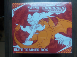 Pokemon TCG Factory Sealed Sun & Moon Unbroken Bonds Elite Trainer Box (1 ETB) - Image 1