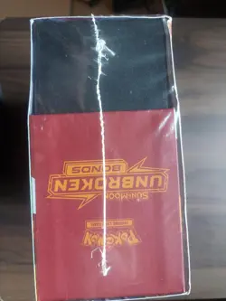 Pokemon TCG Factory Sealed Sun & Moon Unbroken Bonds Elite Trainer Box (1 ETB) - Image 3