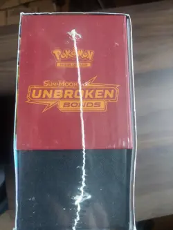Pokemon TCG Factory Sealed Sun & Moon Unbroken Bonds Elite Trainer Box (1 ETB) - Image 4