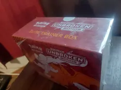 Pokemon TCG Factory Sealed Sun & Moon Unbroken Bonds Elite Trainer Box (1 ETB) - Image 5