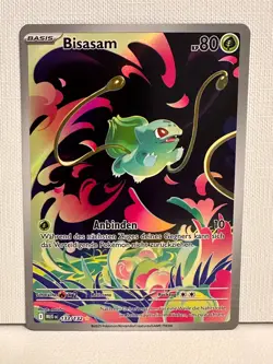 Bisasam 133/132 Pokemon Karte Mega Entwicklung | Deutsch | Near Mint - Image 1