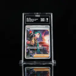 2025 POKEMON SIMPLIFIED CHINESE CSV4 C-REWARD ROUND SPECIAL ART RARE RIKA TAG 9 - Image 1