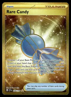 Pokemon TCG SV01: Scarlet & Violet Base Set #256/198 Rare Candy LP - Image 1