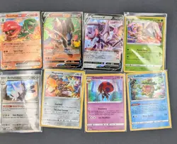 24x Pokemon TCG Mixed Lot Bulk, Rare, Reverse Holo, Holo Only SWSH SV - Image 2