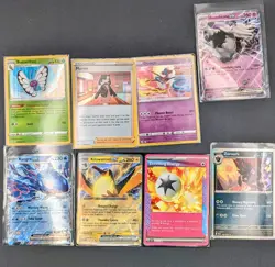 24x Pokemon TCG Mixed Lot Bulk, Rare, Reverse Holo, Holo Only SWSH SV - Image 3