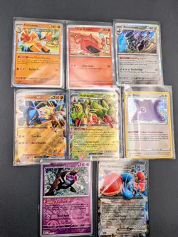 24x Pokemon TCG Mixed Lot Bulk, Rare, Reverse Holo, Holo Only SWSH SV - Image 4