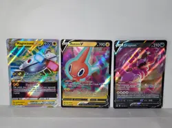 Pokemon Lost Origin Lot Of 3 Magnezone Vstar 057/196, Rotom 058, Drapion 118 - Image 1
