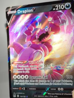 Pokemon Lost Origin Lot Of 3 Magnezone Vstar 057/196, Rotom 058, Drapion 118 - Image 2