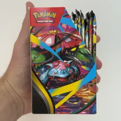 Pokemon TCG Mega Evolution Half Booster Box - Unsealed - 18 Sealed Packs - Image 2