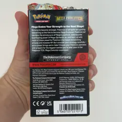 Pokemon TCG Mega Evolution Half Booster Box - Unsealed - 18 Sealed Packs - Image 3