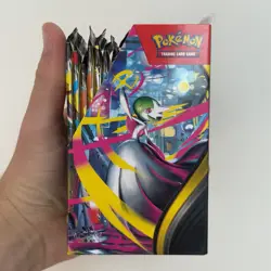 Pokemon TCG Mega Evolution Half Booster Box - Unsealed - 18 Sealed Packs - Image 4