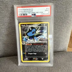 Pokemon TCG Dark Dragonair #31 PSA 9 EX Team Rocket Returns Stamped Reverse Holo - Image 1