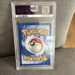 Pokemon TCG Dark Dragonair #31 PSA 9 EX Team Rocket Returns Stamped Reverse Holo - Image 2