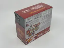 Pokemon Unbroken Bonds Elite Trainer Box ETB sealed w/ slice on front - Image 4