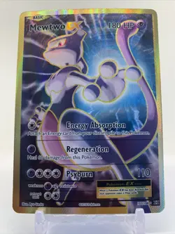 Pokemon MEWTWO EX 103/108 (Ultra Rare Full Art) XY Evolutions - NM/MT - Image 1