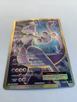 Pokemon MEWTWO EX 103/108 (Ultra Rare Full Art) XY Evolutions - NM/MT - Image 3