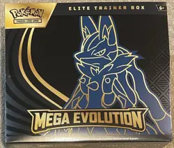 Pokemon Mega Evolution Elite Trainer Box ETB Set of 2 Lucario & Gardevoir Sealed - Image 2