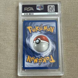 2004 Pokemon EX Team Rocket Returns 42 Dark Weezing Reverse PSA 9 NM - Image 2