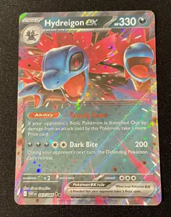 Hydreigon Ex 067/086 White Flare - Pokemon TCG - English NM Near Mint - Image 1