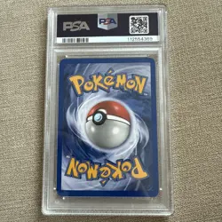 PSA 9 MINT Pokemon Piloswine Holo Rare 2004 ex Team Rocket Returns #13/109 - Image 2