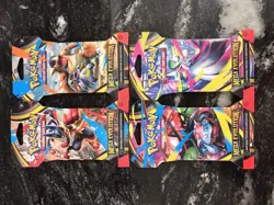 Pokemon TCG (4) Mega Evolutions Sleeved Booster Packs - Full Art Set SEALED! - Image 3