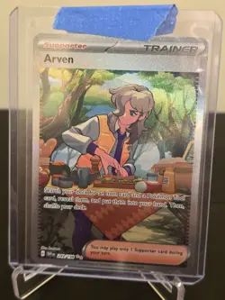 Pokemon TCG Arven Scarlet & Violet Base Set 249/198 Holo Special Illust. P151 - Image 1