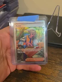 Pokemon TCG Arven Scarlet & Violet Base Set 249/198 Holo Special Illust. P151 - Image 4