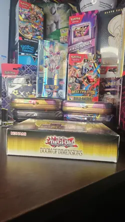 Yu-Gi-Oh! TCG Doom of Dimensions Mini Booster Box Factory Sealed - Image 3