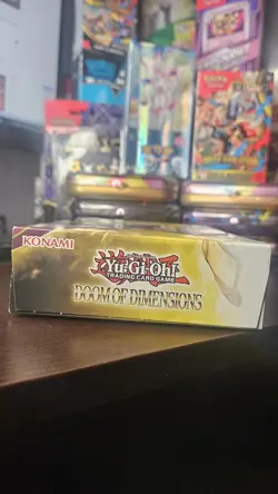 Yu-Gi-Oh! TCG Doom of Dimensions Mini Booster Box Factory Sealed - Image 5