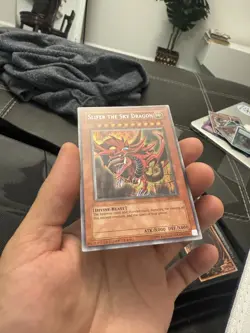 YuGiOh! Slifer the Sky Dragon GBI-001 Secret Rare - English Game Boy Promo VLP - Image 3
