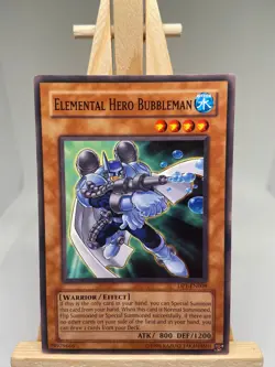 Elemental Hero Bubbleman - DP1-EN009 - NM - YuGiOh - Image 1