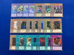 Yu-Gi-Oh! - Paradox Brothers’ Complete Gate Guardian & Labyrinth Fusion Deck - Image 1