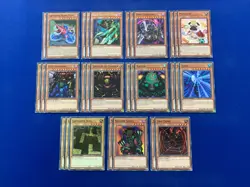 Yu-Gi-Oh! - Paradox Brothers’ Complete Gate Guardian & Labyrinth Fusion Deck - Image 3