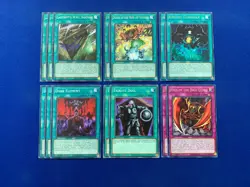 Yu-Gi-Oh! - Paradox Brothers’ Complete Gate Guardian & Labyrinth Fusion Deck - Image 4