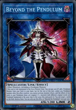 Beyond The Pendulum - Prismatic Secret Rare 1st Ed. MP23-EN087 - LP - YuGiOh - Image 1