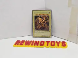 Yugioh Secret Rare The Winged Dragon Of Ra GBI-003 - Image 1