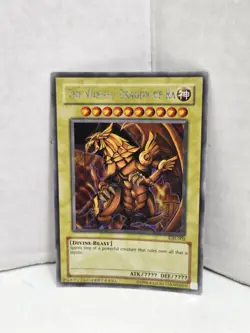 Yugioh Secret Rare The Winged Dragon Of Ra GBI-003 - Image 2