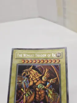 Yugioh Secret Rare The Winged Dragon Of Ra GBI-003 - Image 3