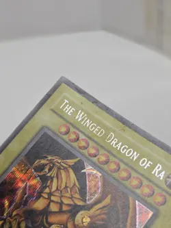 Yugioh Secret Rare The Winged Dragon Of Ra GBI-003 - Image 4