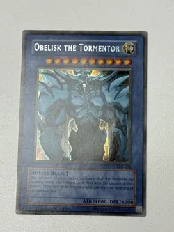 Obelisk the Tormentor (Secret Rare) GBI-002 Yu-Gi-Oh! Duel Monsters #2 - Image 2