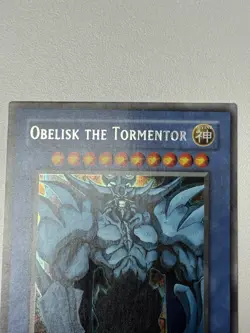 Obelisk the Tormentor (Secret Rare) GBI-002 Yu-Gi-Oh! Duel Monsters #2 - Image 3