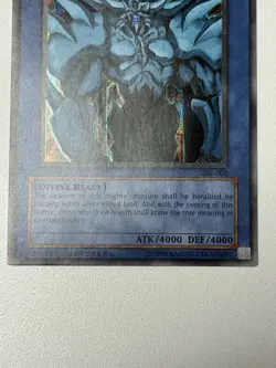 Obelisk the Tormentor (Secret Rare) GBI-002 Yu-Gi-Oh! Duel Monsters #2 - Image 4