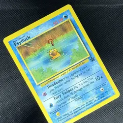 2000 Psyduck LP- Black Star Promo* #20/53 Rare Vintage WOTC Pokemon Card TCG - Image 2