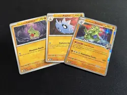 Team Rocket’s Tyranitar 096/182 - Destined Rivals - Pokemon Card Lot - Image 1