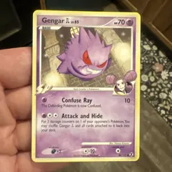 Gengar GL 40/111 Rising Rivals Regular Pokemon card - Image 1