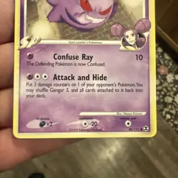 Gengar GL 40/111 Rising Rivals Regular Pokemon card - Image 2