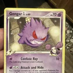 Gengar GL 40/111 Rising Rivals Regular Pokemon card - Image 3